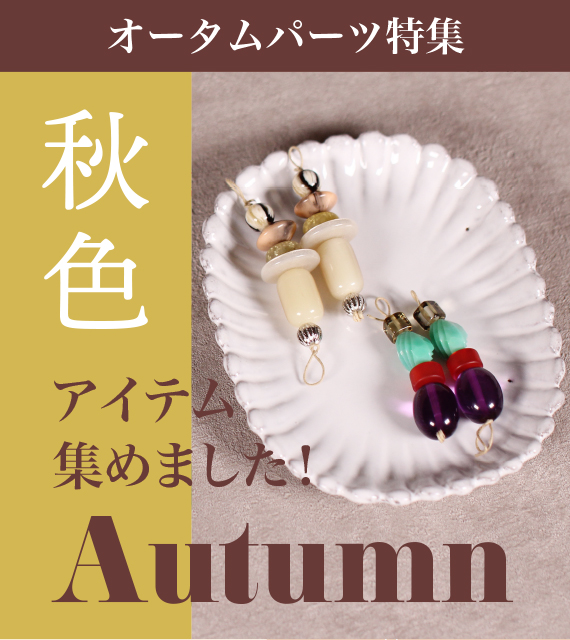 サマーパーツ特集夏色アイテム集めました!